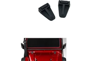 ZUOLAN XUNJIAJIE 1 Paar Kunststoff Motorabdeckung Scharnier Emulation Zubehör for TRX4 1/10 RC Crawler Buggy Model Auto