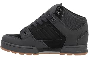 DVS Militia Boot, Sneaker a Collo Alto Uomo, Schwarz