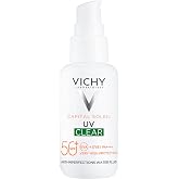 Vichy L&iacute;quido Fotoprotector de Uso Diario, Pieles Grasas O con Tendencia Acneica, Fotoprotecci&oacute;n Spf50+ Contra Rayos Uvb y Uv