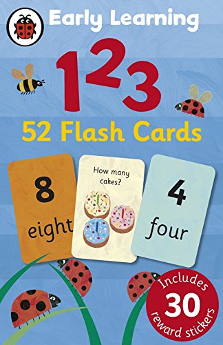 Download Ladybird Early Learning: 123 flash cards