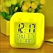 Gooseberry 7 Colour Changing LED Digital Alarm Clock with Date, Time, Temperature For Office Bedroom RS.325.00