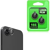 Coverzone iPhone 16E ile uyumlu Kamera Lens Koruma CL-07 G&ouml;r&uuml;ş A&ccedil;ısını Bozmayan Y&uuml;ksek &ccedil;&ouml;z&uuml;n&uuml;rl&uuml;kl&uuml; Premium Kamera Lens Korum