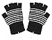 Price comparison product image USB Powered Laptop Heating Knitting Wool Hands Warm Gloves Heated Warmer Black