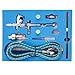 Produktbild TAOtTAO Dual Action 3 Airbrush-Luftkompressor-Kit Craft Cake Paint-Kunstspray-Set Dynamische einstellbare Spritzpistole Airbrush Set Airbrush Modell Inkjet lackiert Nail Tattoo