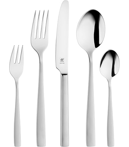 Couverts De Table - BAKLON - Ensemble De 24 Pièces - Acier Inoxydable