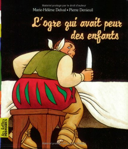 couverture de : L'ogre qui avait peur des enfants