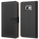 Die Samsung Galaxy S2 lederhülle ist gefertigt aus langlebigem PU-Leder und Innenhülle aus TPU, bietet maximal Schutz vor Schmutz, Stößen und Kratzern.