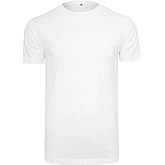Build Your Brand Men T-Shirt Round Neck 1/3/5 Pack