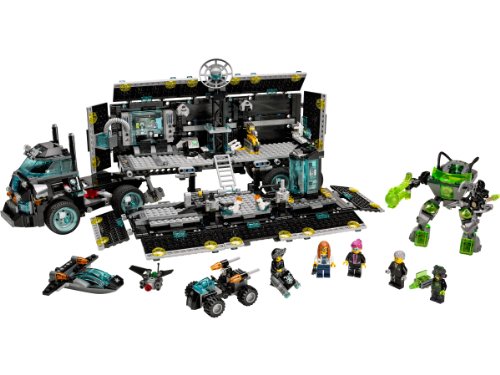 LEGO Agents 70165: Ultra Agents Mission HQ
