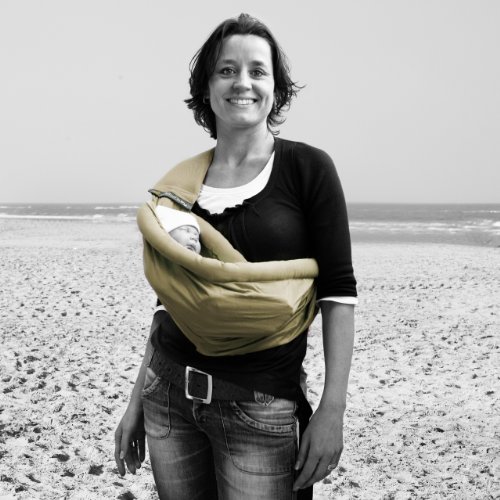 Minimonkey Baby Sling (Sand Farbe) - 2