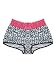 Clovia Women Mid Waist Animal Print Boyshorts With Lace Waistband RS.299.00