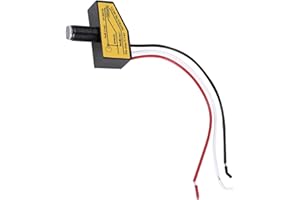 EUJGOOV Mini Sensore di Commutazione della Luce, Sensore di Luce a Fotocellula 12V Interruttore Fotocellula Crepuscolare da Esterno