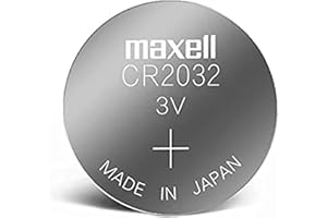 Maxell CR2032 Lithium 3V Batteries (Pack of 5)