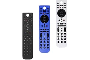 LiLiTok Pilot multimedialny do Xbox One do Xbox Series X/S Entertainment Multimedia TV pilot zdalnego sterowania (biały)