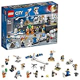 lego figuren kaufen wien 209 Teile - Spielset für Mädchen und Jungen ab 5 Jahren, für Fans von Astronauten-Spielzeugen, die von der NASA inspiriert wurden, und für Kinder jedes Alter