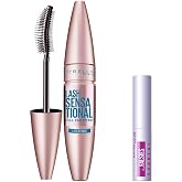 Maybelline New York Lash Sensational Yelpaze Etkili Suya Dayanıklı Siyah Maskara 9.4 ml & Mini Falsies Surreal Maskara 4.7 ml