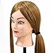 Neverland Beauty Professional 26" Long 70% Real Human Hair Mannequin Training Head For College and Professional Use