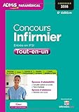 Concours Infirmier - Entrée en IFSI - Tout-en-un - Concours 2016
