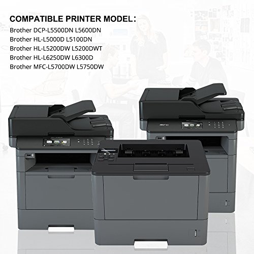 Cool Toner kompatibel toner TN-3480 Tonerkartusche replacement fuer Brother DCP-L5500DN L5600DN L5650DN, HL-L5000D L5100DN L5100DNT L5200DW L5200DWT L6200DW L6200DWT L6250DW L6300DW L6400DW L6400DWT, MFC-L5700DW L5800DW L5850DW L5900DW L6700DW L6750DW L6800DW L6900DW ,Schwarz, 1-Pack,8000 Seiten,tn3480 - 4