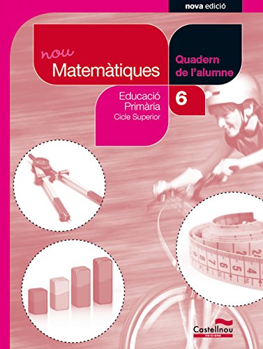 Nou quadern matemàtiques 6è (projecte salvem la balena blanca)
