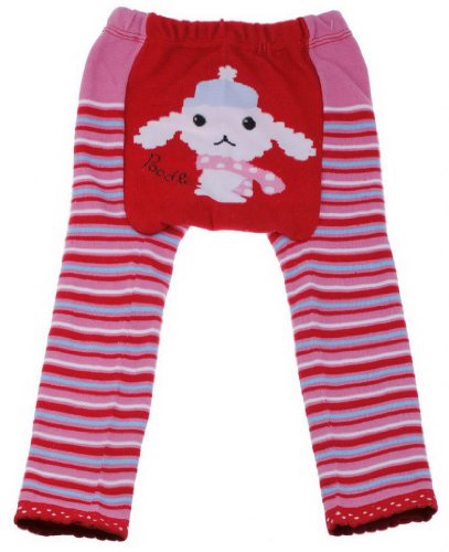 EOZY 1pc Baby Toddler Boy Girl Poodle Leggings Tights Leg Warmers Socks Animal Trousers Pants (6-12 months)
