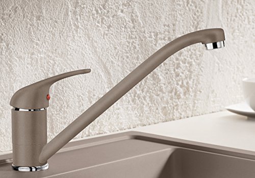 Blanco DARAS Küchenarmatur, Silgranit-Look, Hochdruck, anthrazit, 1 Stück, 517721 - 2