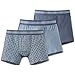 Produktbild Schiesser Jungen Boxershorts 3Pack Shorts, 3er Pack, Mehrfarbig (Sortiert 1 901), 152 (Herstellergröße S)