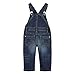 Bluezoo Kids Boy's Blue Dinosaur Applique Dungarees Age 3-4