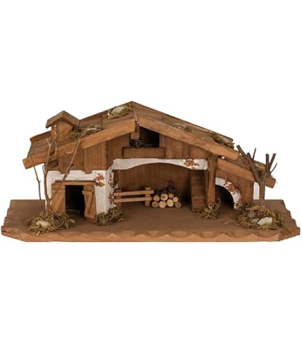 Alfred Kolbe Krippen 1330/1 Weihnachtskrippe, Braun Produktbild-Vorschau 8