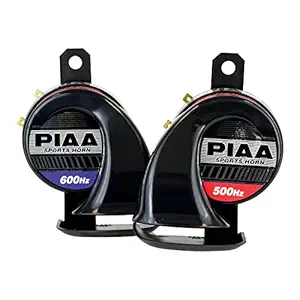 Piaa 85112 115db 500HZ, 600HZ Sports Horn (Black)