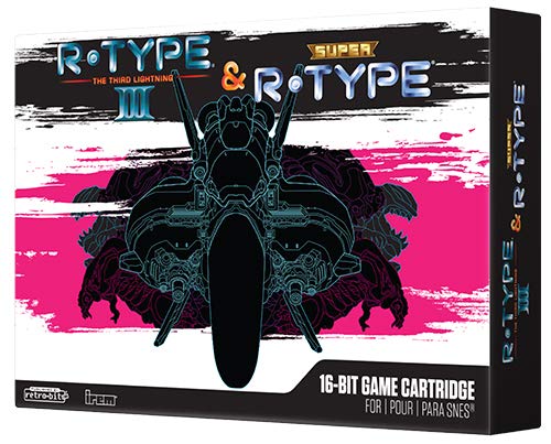 Retro-Bit R-Type Returns pour SNES - Collectors Edition - noir