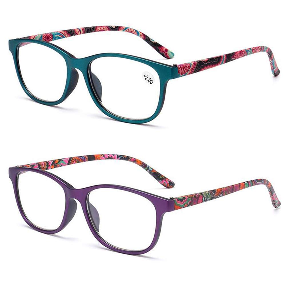 Inlefen-Unisex-Gafas-de-lectura-2-paquetes-Retro-Lectura-Bisagra-de-primavera-Gafas-Lectura-10-a-40
