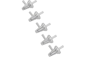 ZERODIS 5 Pcs Fuel Filter Kit, Transparent Motorcycle Fuel Filter Kit Easy Installation with Hose 90 Degree Right Angle Inline Replacement Accessories Part for Motorcycle