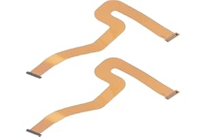 Create idea 2X Cables Flexibles de Pantalla LCD Compatible con Samsung Galaxy Tab A8 10.5 (2021) SM-X200 Accesorios LCD