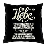 Lieferumfang: Kissenbezug und Kissenfüllung