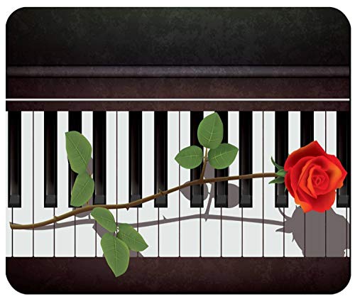 Preisvergleich Produktbild (Präzision gesäumt) Rosen-Mausunterlage