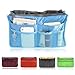 PackNBUY BLUE Handbag Purse Switcher Travel Pouch for Cosmetics Keys Card Wallet RS.429.00