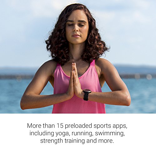 Garmin vÃ­voactive 3 GPS-Fitness-Smartwatch â€“ 24/7 Herzfrequenzmessung am Handgelenk, vorinstallierte Sport-Apps, integriertes GPS, Mobile Payment via NFC