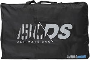BUDS ULTIMATE BAG Funda de transporte para bicicleta de carretera y MTB RMTBag original de Buds-Sports - Compatible 29″ - 130 x 90 cm - Ideal para transportar tu bicicleta en tren, autobús y coche