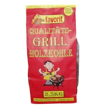Favorit 2500 Grill Holzkohle 25 Kg