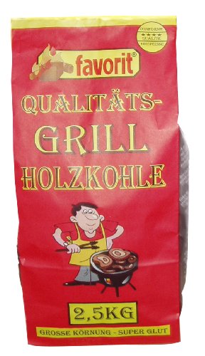 Favorit 2500 Grill-Holzkohle 2.5 kg