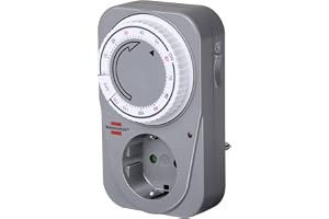 Brennenstuhl 1506590 Nedräkningstimer Mekaniskt Timeruttag