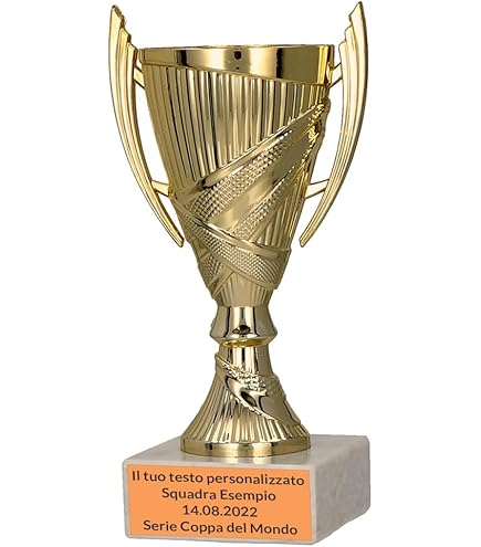 Set 3 Trofei Giocattolo - Oro, Argento, Bronzo, Per Bambini, Giochi E Premiazioni - Foto 10