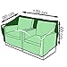 Produktbild Nature Schutzhülle Palermo Lounge für Gartenmöbel Stühle 240g/m² 60 x 170 x 90 cm