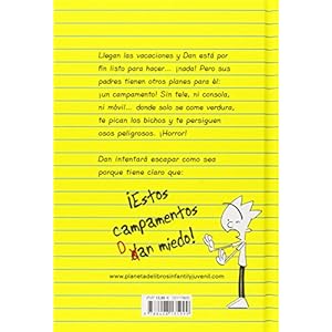 ¡Estos campamentos Dan miedo!: Diario de Dan 3