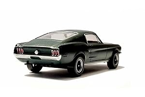 SAST Jet-car Norev Voiture de Collection Miniature FORD MUSTANG Fastback 1968 Comme Celle du Film Bullitt au 1/43 Métal