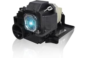 Poxtedsr NP32LP Lámpara de repuesto para proyector con carcasa compatible con NEC NP-UM301W NP-UM301X UM301W UM301Wi UM301X UM301Xi