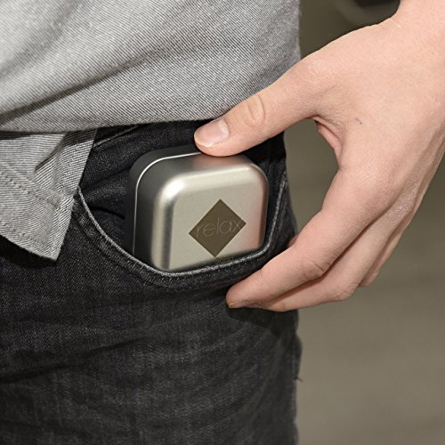 Anti-stress relax Sand Premium Qualität | Meditation, Entspannung und Stressabbau im praktischen Taschenformat | Mehr Konzentration und Fokus | Ergotherapie - 3