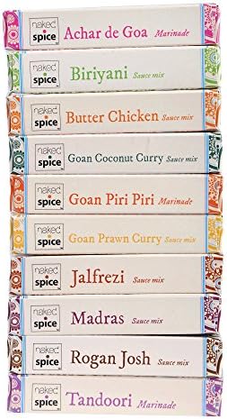 Curry mixes