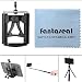 Produktbild Fantaseal® Smartphone Rückstand Klemm Halterung Cell Phone Klemmhalter Handy Klemmhalterung Mobile Phone Halterung Klemme Halterug Smartphone Halterung Clamp Mount Befestigung Smartphone Dreibeinstativ Adapter für Apple iPhone 7 7 Plus iPhone 6S 6S Plus 6 6 Plus 5 5C 5S 5SE Samsung Galaxy S7 S7 Edge S6 S6 Edge S5 Note Serie Sony Huawei Ascend P9 P8 P7 Mate 8 Mate 7 Xiaomi Redmi Note 4 Note3 Redmi 4 Redmi 3 Xiaomi Mi 5 Google HTC LG Blackberry OnePlus Nokia Lumia, Smartphone Halter